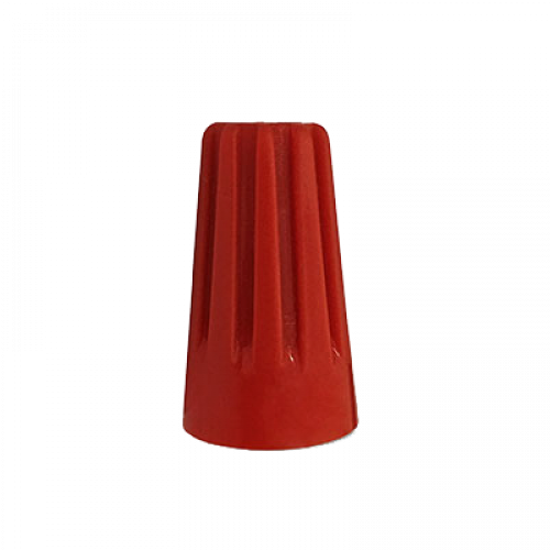 Колпачок СИЗ-6 красный 6.0-20.0(100шт./упаковка) | 4680005952502 | IN HOME