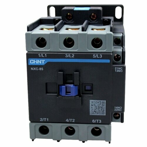 Контактор NXC-85 380AC 1НО+1НЗ 50Гц (R) | 836817 | CHINT