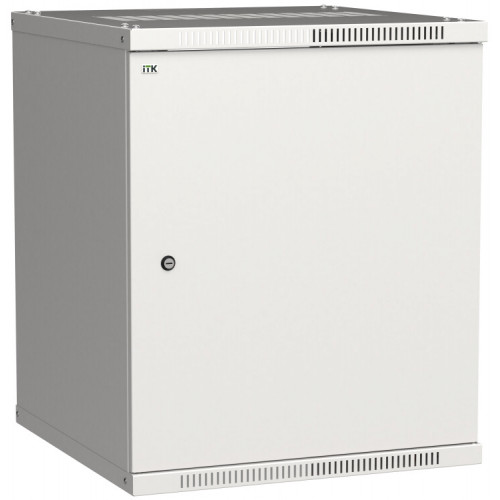 Шкаф LINEA WE 15U 600x600мм дверь металл серый | LWE3-15U66-MF | ITK