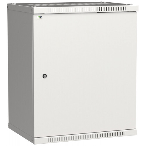 Шкаф LINEA WE 15U 600x450мм дверь металл серый | LWE3-15U64-MF | ITK