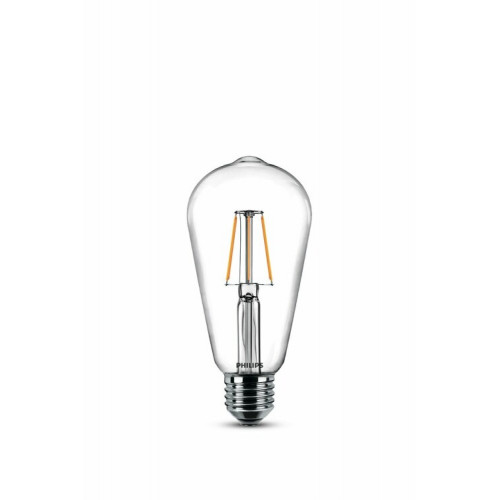 Лампа светодиодная Classic 6-60W ST64 E27 830 CL N | 929001975013 | Philips