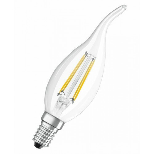 Лампа светодиодная LED Retrofit CLASSIC BA 40 4 W/2700K E14 | 4058075434226 | OSRAM