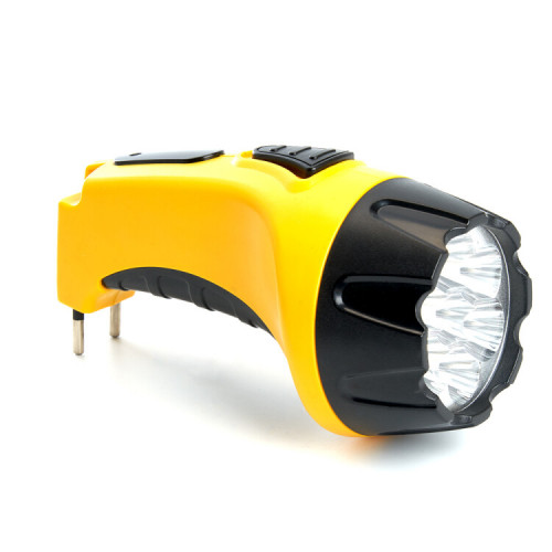 Фонарь универсальный TH2295 (TH93C) 15 LED аккум. DC желтый 185*97*100мм | 12653 | FERON