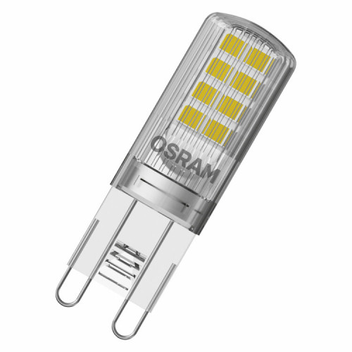 Лампа светодиодная LED PIN G9 30 2,6 W/2700K G9 | 4058075449862 | OSRAM