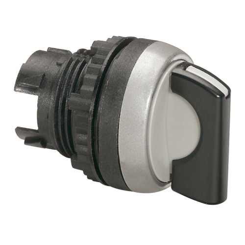 Переключатель с рукояткой - Osmoz - для комплектации - без подсветки - IP 66 - 2 пололжения с возвратом 45° - чёрный | 023909 | Legrand