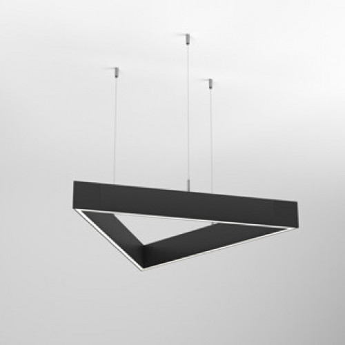 Светильник ALT-LINEAIR-TRIANGLE-FLAT-UPDOWN-DIM-1375-130W Day4000 (BK, 100 deg, 230V) (arlight, IP20 Металл, 3 года) | 032995 | Arlight