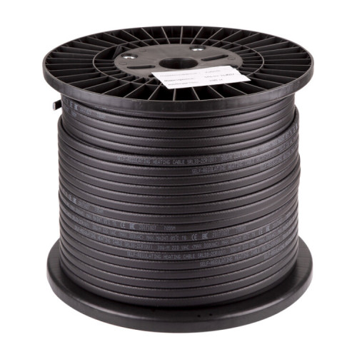 Саморегулируемый греющий кабель SRL 30-2CR (UV) (экранированный) (30Вт/1м), 200м | 51-0636 | PROconnect