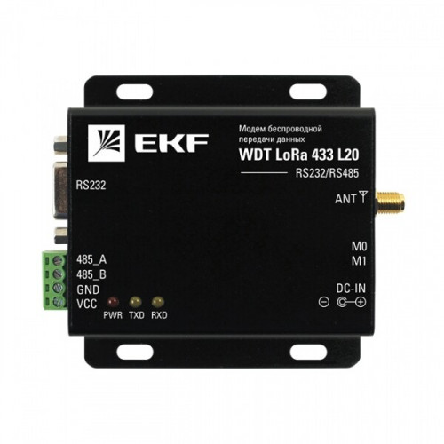 Модем беспроводной передачи данных WDT LoRa 433 L20 PROxima | wdt-L433-20 | EKF