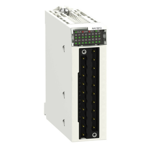 Модуль аналоговых входов HART (8 каналов) | BMEAHI0812 | Schneider Electric