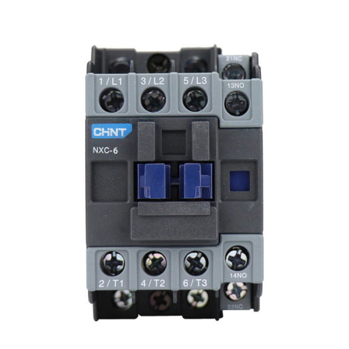 Контактор NXC-06 380AC 1НО+1НЗ 50Гц (R) | 836697 | CHINT