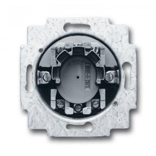 Механизм выключателя жалюзи 2-полюсной, для замка, с фиксацией, 10А 250В | 1101-0-0872 | 2CKA001101A0872 | ABB
