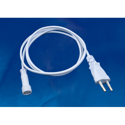 Провод для подключения светильника ULY-P9* к сети 220В. 120 см. Белый UCX-PT2/Y90-120 WHITE 1 STICKER | UL-00003854 | Uniel