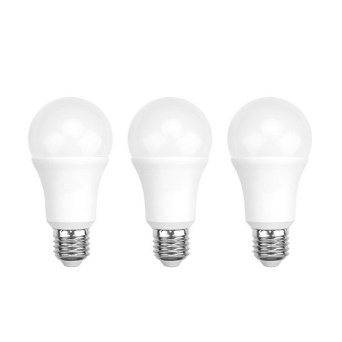 Лампа светодиодная Груша A80 25.5 Вт E27 2423 Лм 2700 K теплый свет (3 шт./уп.) | 604-015-3 | Rexant