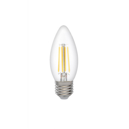Лампа светодиодная PLED OMNI (филамент) C35 6w E14 4000K CL 230/50 | .5020511 | Jazzway