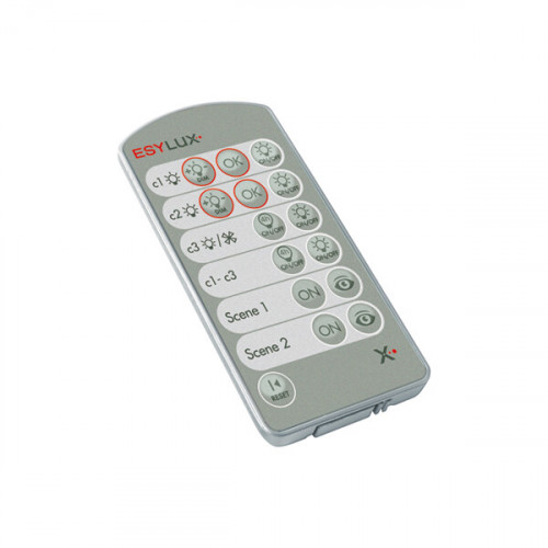 Пульт ДУ Mobil-PDi/User silver/metallic green | 4911002070 | Световые Технологии