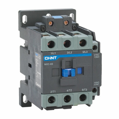 Контактор NXC-50 380AC 1НО+1НЗ 50Гц (R) | 836787 | CHINT