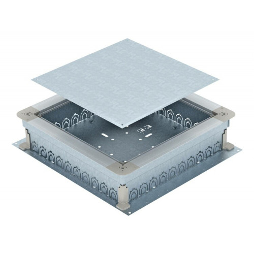 Монтажное основание под заливку в бетон 410x367x115 мм (сталь) (UZD 170 350-3 R) | 7410048 | OBO Bettermann