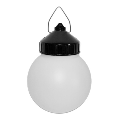 Светильник пылевлагозащищенный под лампу для ЖКХ НСП 01-60-003 подвесной Гранат полиэтилен IP20 E27 max 60Вт D150 шар белый | Б0052010 | ЭРА