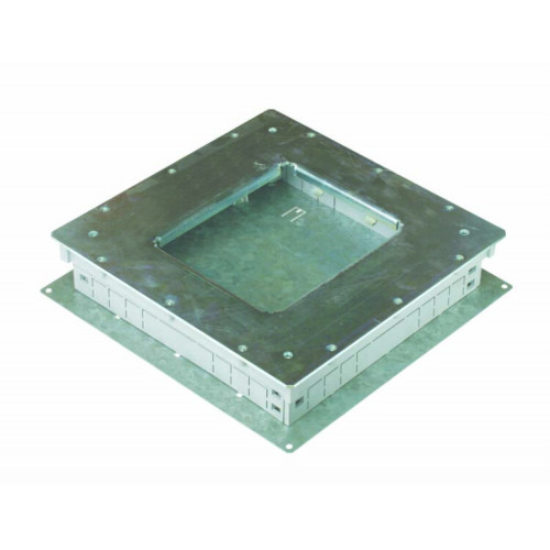 Simon Connect Монтажная коробка под люк в пол на S-модулей, в бетон, глубина 75-90 мм, металл | G600 | Simon