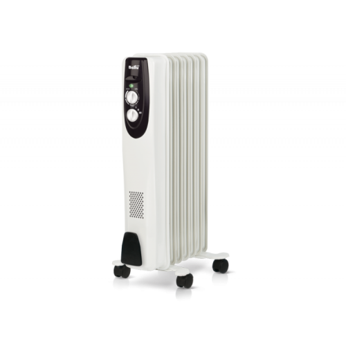 Масляный радиатор Ballu Classic BOH/CL-07WRN 1500 (7 секций)(в белом корпусе) | НС-1050876 | Ballu