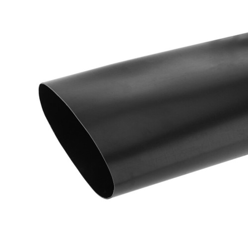 Термоусаживаемая трубка клеевая 130,0/22,0 мм, (6:1) черная, упаковка 1 м | 23-0130 | REXANT