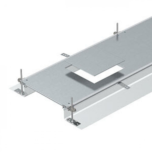 Секция кабельного канала OKA-G для GES9 2400x500x140 мм (сталь) (OKA-G50040140D9) | 7424202 | OBO Bettermann