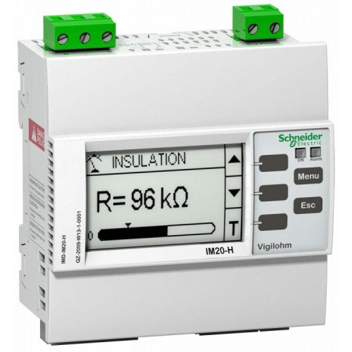 Прибор контроля изоляции IM20 медучрежд. | IMD-IM20-H | Schneider Electric