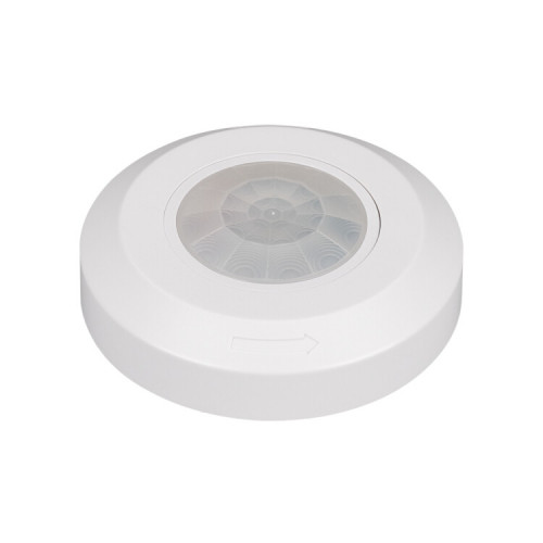 Датчик движения PRIME-PIR-SURFACE-R76-200W (230V, 0.87A, SLIM, IP20) (Arlight, Пластик) | 031845 | Arlight