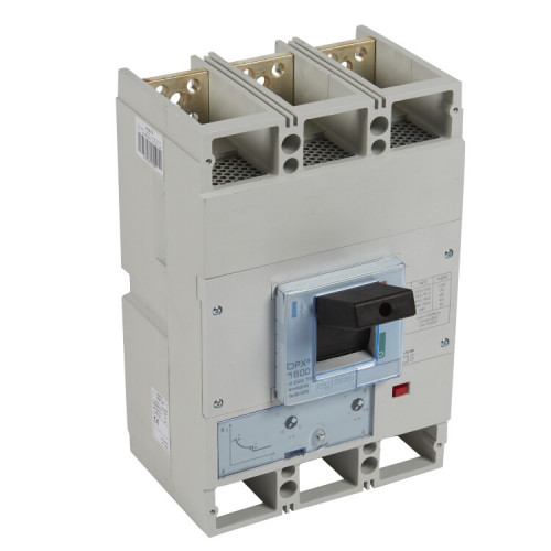 Автоматический выключатель DPX3 1600 - термомагн. расц. - 70 кА - 400 В~ - 3П - 630 А | 422275 | Legrand