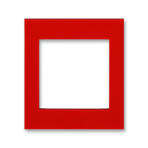 ABB Levit Красный Сменная панель промежуточная на многопостовую рамку | ND3901H-B350 65 | 2CHH010350B8065 | ABB