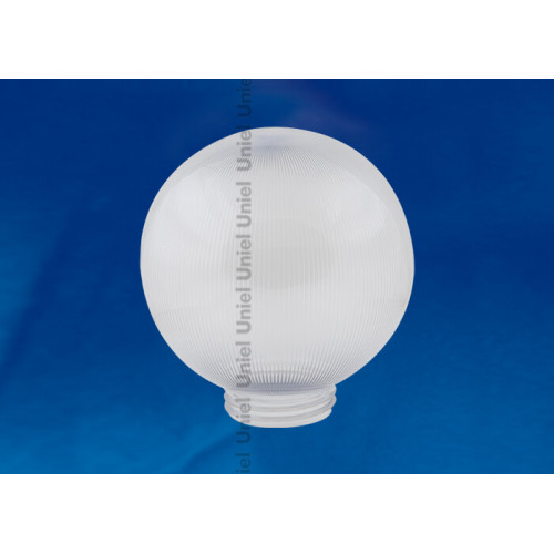 Рассеиватель для садово-паркового светильника UFP-P200A CLEAR шар сфера призма с насечками D=200мм | 08090 | Uniel