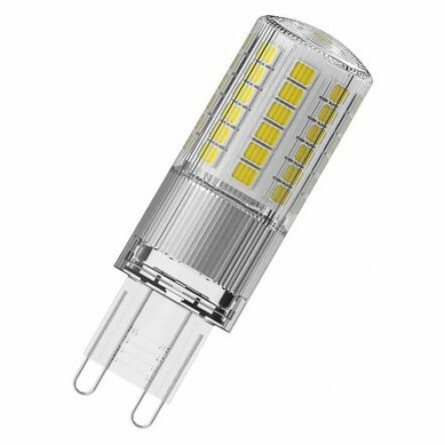 Лампа светодиодная LEDPPIN50 4,8W/827 230V G9 20X1 | 4058075271845 | OSRAM