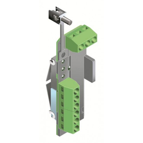 Блокировка выключателя в разомкнутом состоянии MOL-D T6 >KEY LOCK - разные ключи | 1SDA060611R1 | ABB