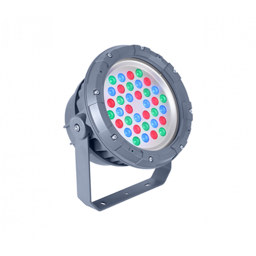 Прожектор светодиодный архитектурный BVP323 36LED RGB 220V 30 DMX | 911401740712 | PHILIPS