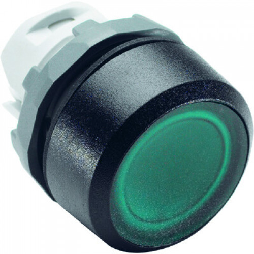 Кнопка MP1-11G зеленая (только корпус) с подсветкой без фиксации | 1SFA611100R1102 | ABB