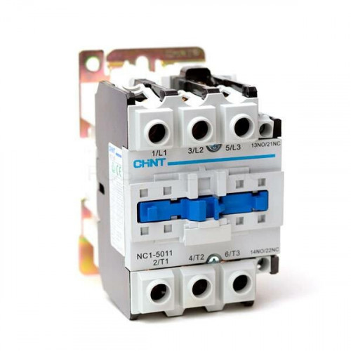 Контактор NC1-5011 50А 42В/АС3 1НО+1НЗ 50Гц (R) | 222514 | CHINT