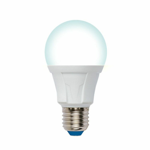 Лампа светодиодная LED-A60 12W/4000K/E27/FR/DIM PLP01WH LED, димм.. 
