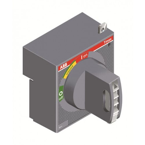 Рукоятка поворотная на дверцу RHE_B T4-T5 W (только основание для выкатного выключателя) | 1SDA054935R1 | ABB