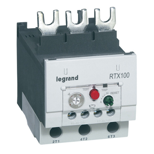 RTX3 100 Тепловое реле с дифференциальной защитой 54-75A для CTX3 100 | 416748 | Legrand