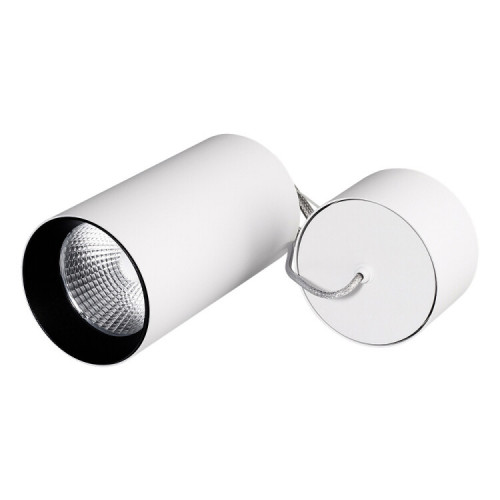 Светильник SP-POLO-HANG-R85-15W White5000 (WH-BK, 40 deg) | 027425 | Arlight