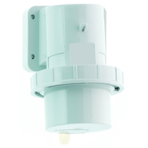 Розетка настенная 32A 3p 230V 6h IP67 с крышкой I 2659-Bals I Bals