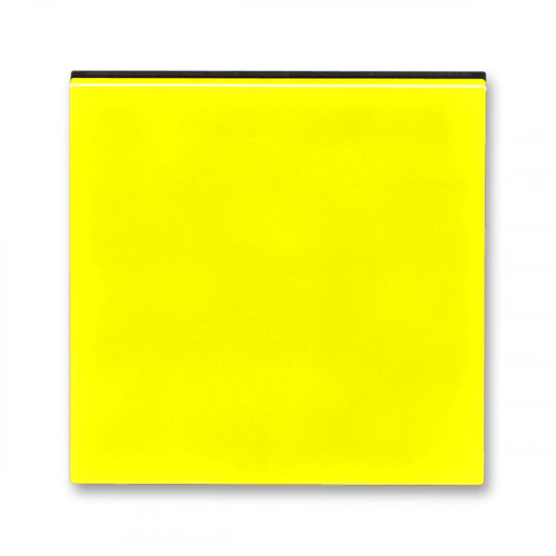 ABB Levit Жёлтый / дымчатый чёрный Управляющий элемент для светорегулятора клавишного | 3299H-A00100 64 | 2CHH700100A4064 | ABB