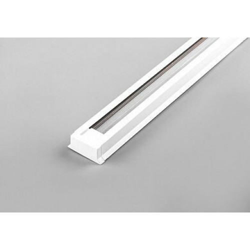 Шинопровод осветительный однофазный белый, 2м, ( в наборе токовод, заглушка, крепление) CAB1003 | 10338 | FERON