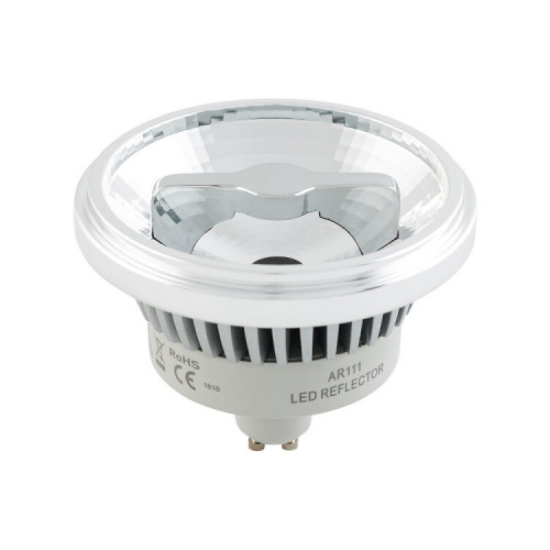 Лампа светодиодная AR111-FORT-GU10-15W-DIM Day4000 (Reflector, 24 deg, 230V) | 026881 | Arlight