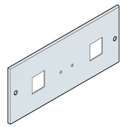 Панель под 2 изм устр-ва 96x96 200x800мм ВхШ | EH3296K | ABB
