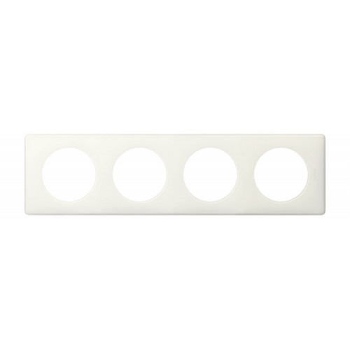 Celiane Белый глянец Рамка 4-я (2+2+2+2 мод) | 066634 | Legrand