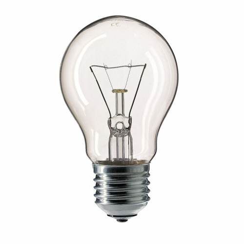 Лампа накаливания ЛОН Stan 60W E27 230V A55 CL 1CT/12X10 | 926000006627 | PHILIPS