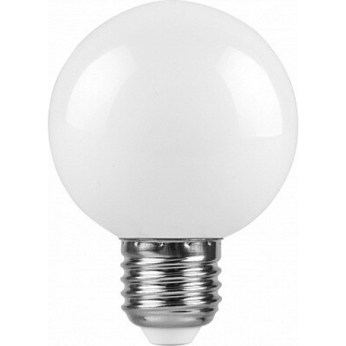 Лампа светодиодная LB-371 Шар E27 3W 6400K | 25902 | Feron