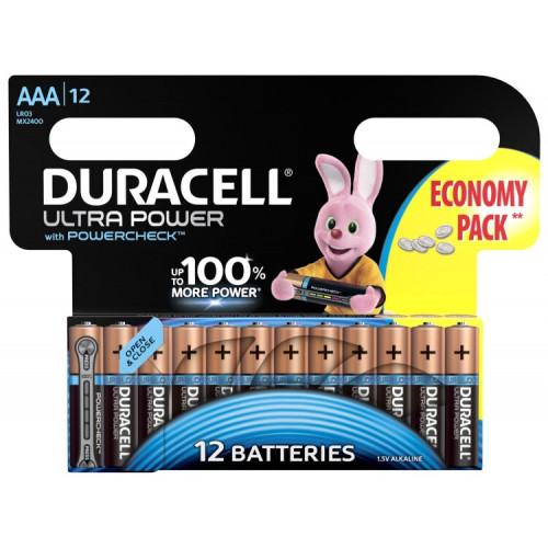 Батарейки Duracell LR03-12BL Ultra | Б0038767 | Duracell