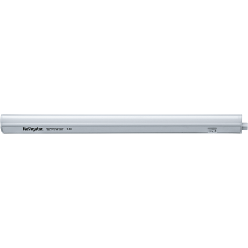 Светильник светодиодный линейный с кнопкой ДПО NEL-P-5-4K-LED 5Вт 4000К IP33 опал | 94589 | Navigator